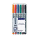 Staedtler Water Soluble Marker Medium Assorted