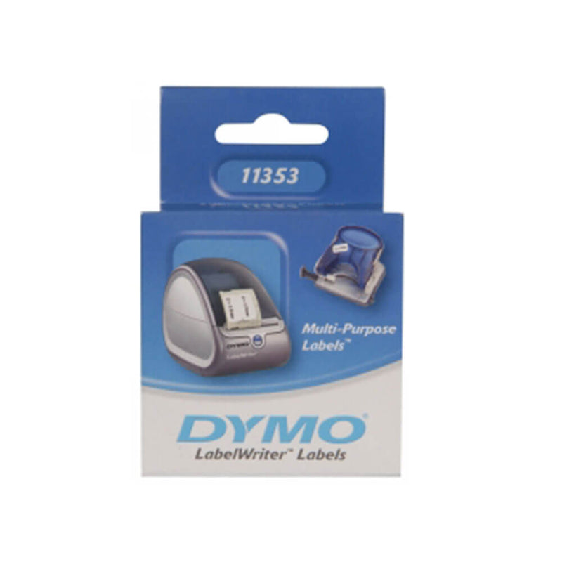 Dymo Labelwriter Multipurpose Label White 500/roll (19x51mm)