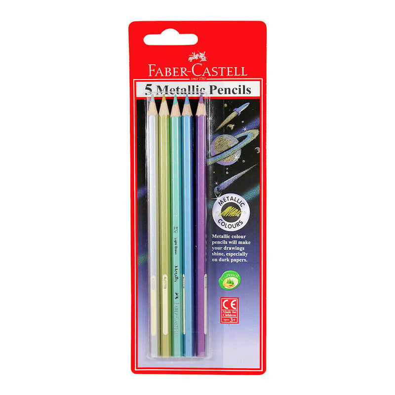 Faber-Castell Metallic Pencils (5pk)