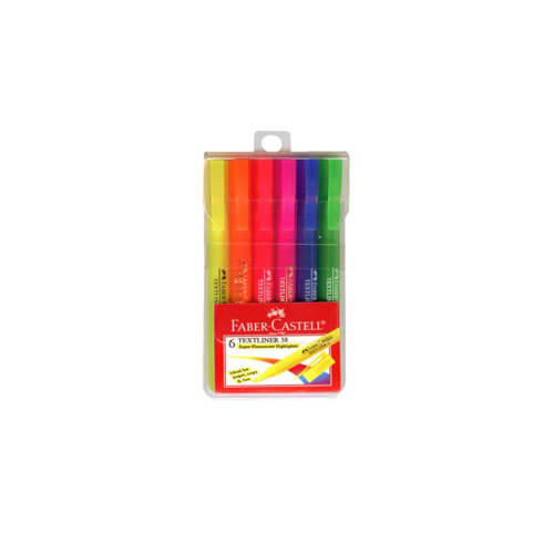 Faber-Castell Textliner Highlighters (Assorted)