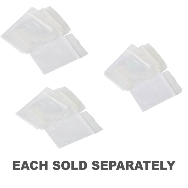 Cumberland Press Seal Bags 100pcs (Clear)