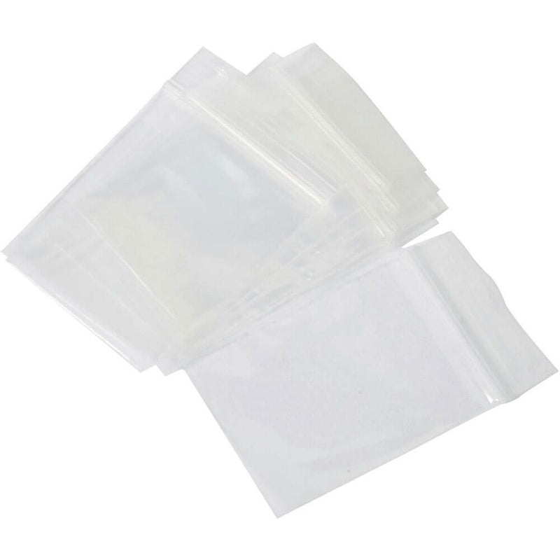Cumberland Press Seal Bags 100pcs (Clear)