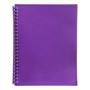 Marbig Refillable Display Book A4 (Translucent)