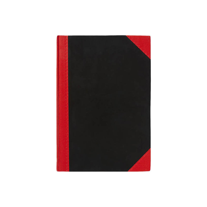 Cumberland Notebook 100 Leaves (Red & Black)