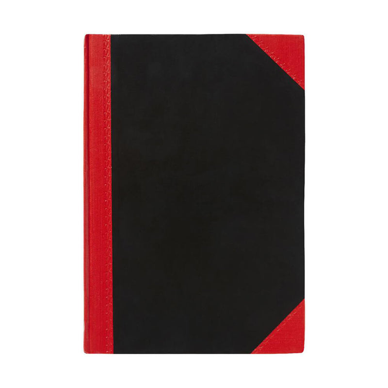 Cumberland Notebook 100 Leaves (Red & Black)