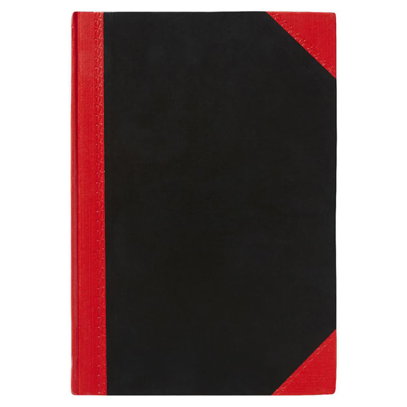 Cumberland Notebook 100 Leaves (Red & Black)