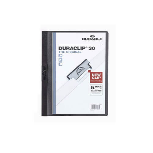 Durable Duraclip 30 Sheet Clamp Flat File (A4)