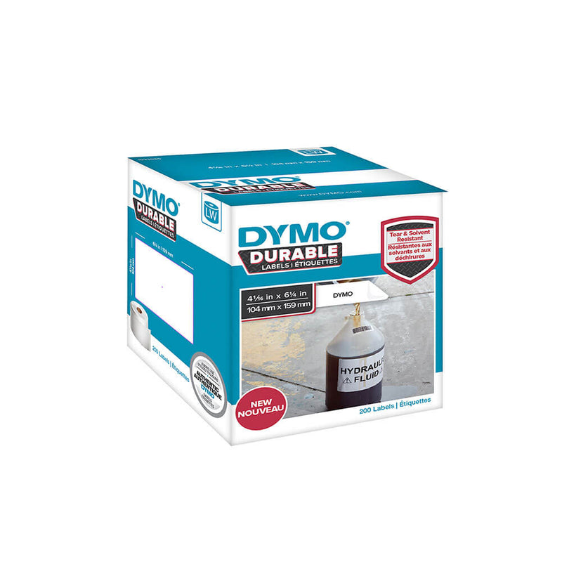 DYMO Durable Labels (White)