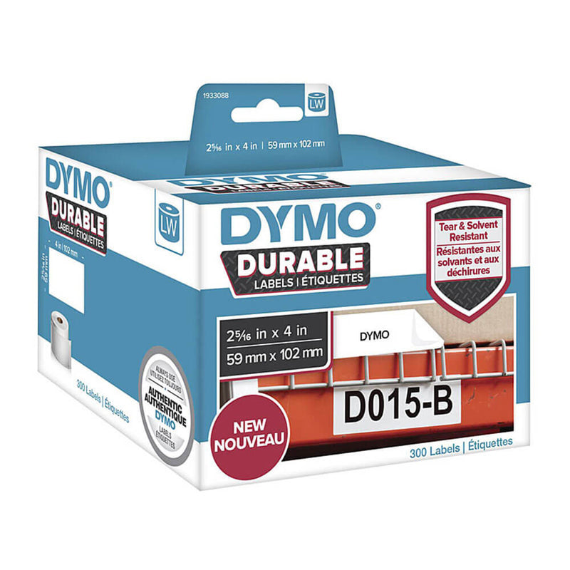DYMO Durable Labels (White)