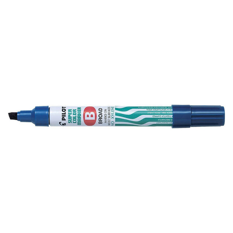 Pilot SCA-Broad Super Marker 12pcs