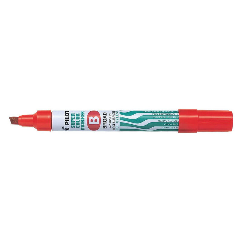 Pilot SCA-Broad Super Marker 12pcs