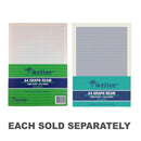 Writer Portrait Graph Paper (1 Ream)