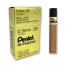 Pentel Hi-Polymer Lead Refill 0.5mm (Box of 12)