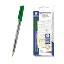 Staedtler Stick Medium Ballpoint Pen (Box of 10)