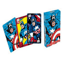Marvel Captain America Comics Playing Cards
