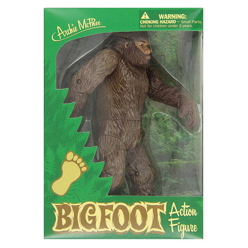 Archie McPhee Bigfoot Action Figure