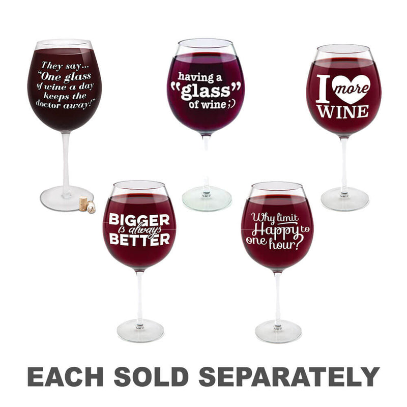 BigMouth Gigantic Wine Glass