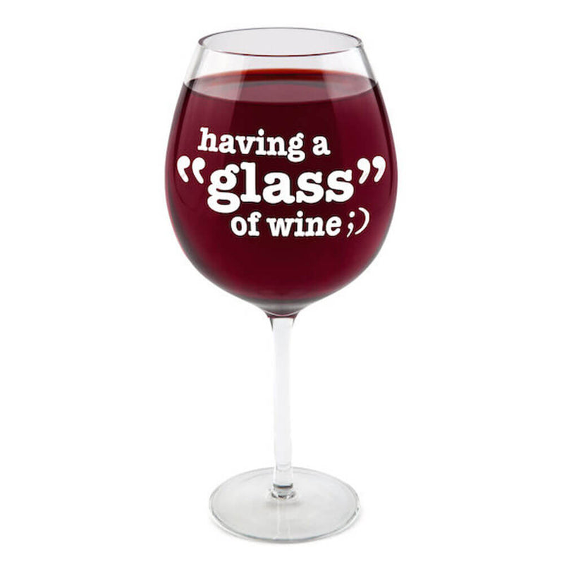 BigMouth Gigantic Wine Glass