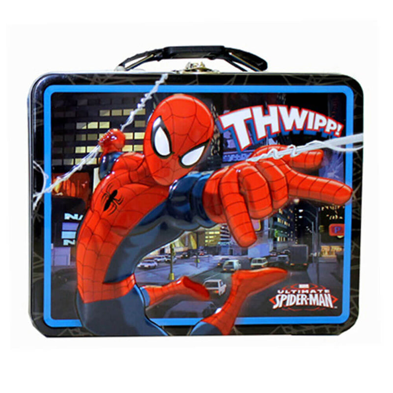 Spiderman Large Carry All Tin II