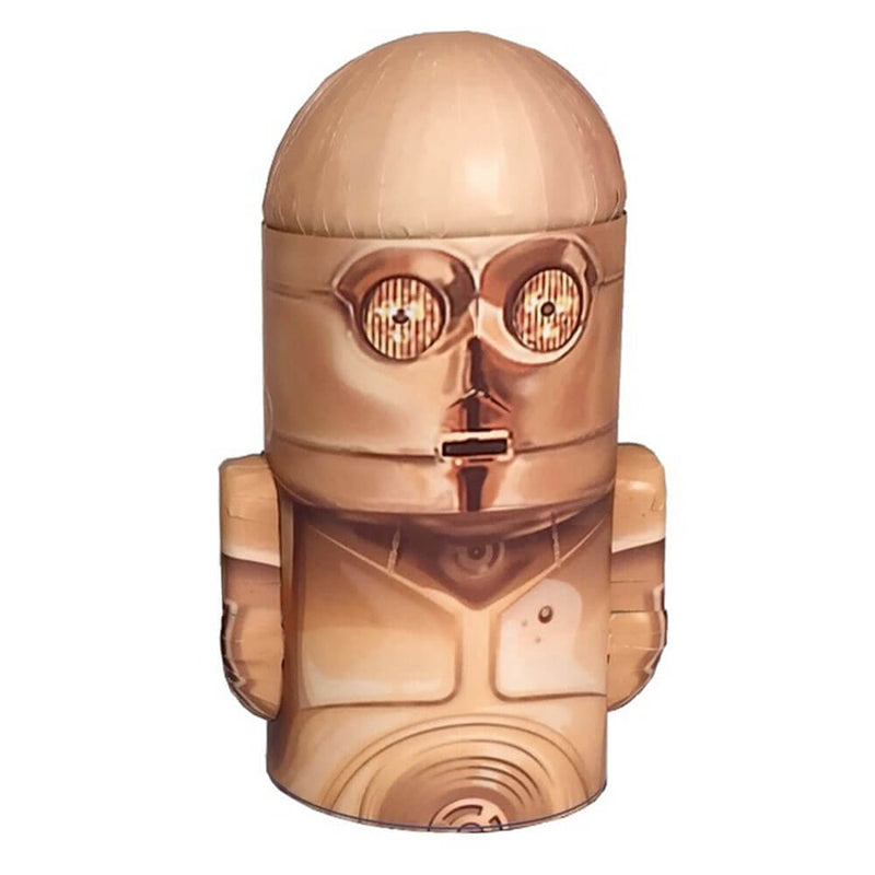 Star Wars C-3PO Head Shape Tin Money Box