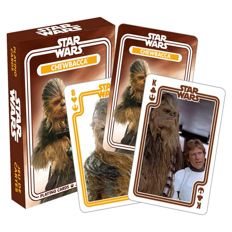 Star Wars Chewbacca Playing Cards