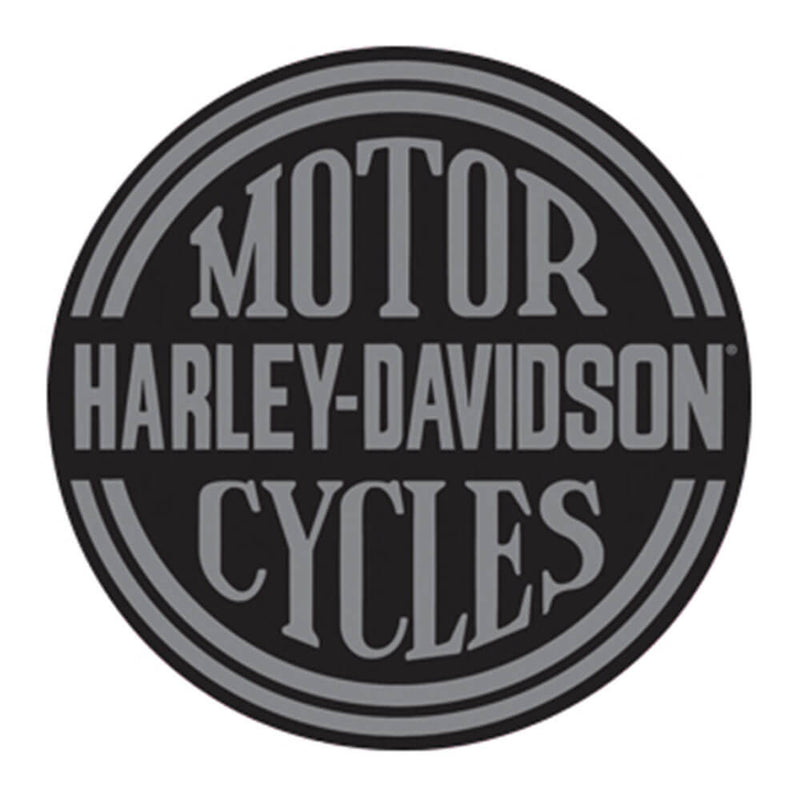 Harley Davidson Die Cut Embossed Tin Sign