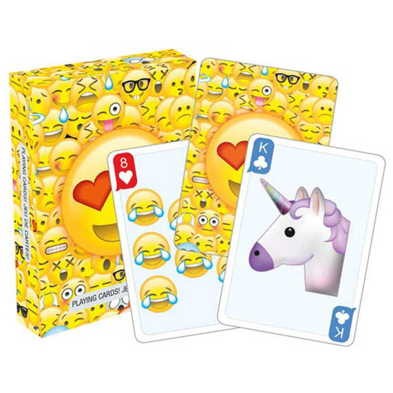 Emoticons 2.0 Playing Cards
