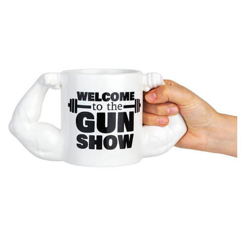 BigMouth The Gun Show Mug