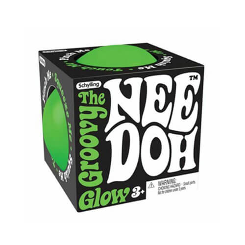 Schylling Glow in the Dark Nee-Doh Stress Ball