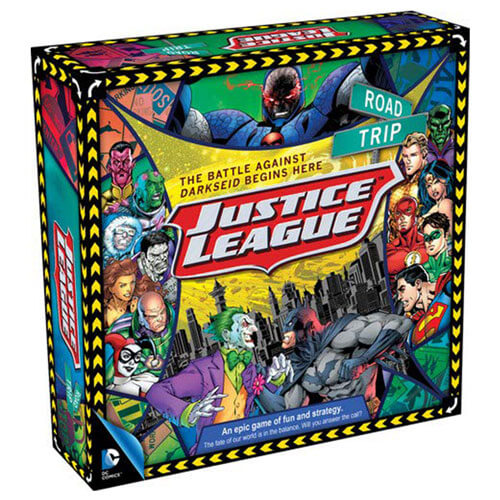DC Comics Justice League Road Trip Board Game