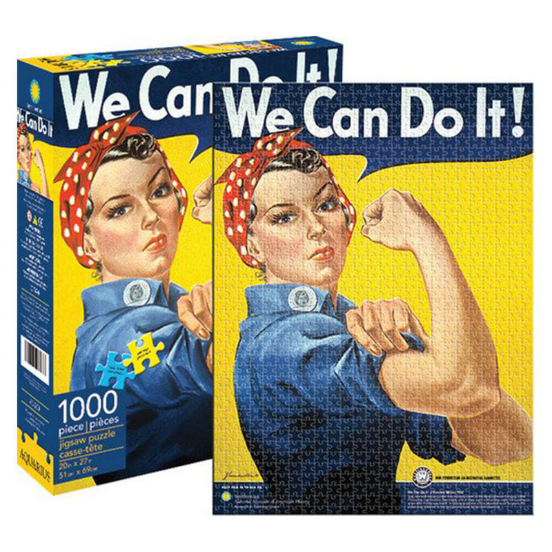Smithsonian Rosie Riveter 1000pc Puzzle