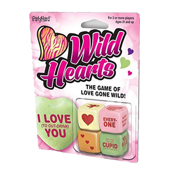 ICUP iPartyHard Wild Hearts Dice Game