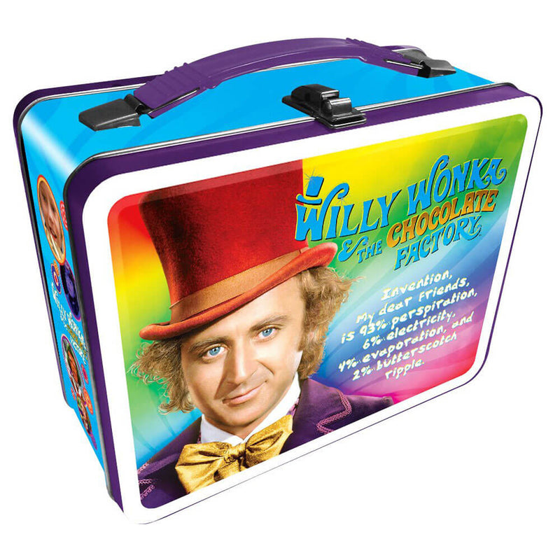 Willy Wonka Tin Carry All Fun Box