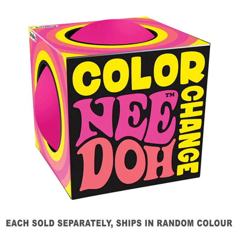 Schylling Colour Changing Nee-Doh Stress Ball