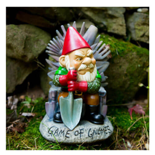 BigMouth Game Of Gnomes Garden Gnome