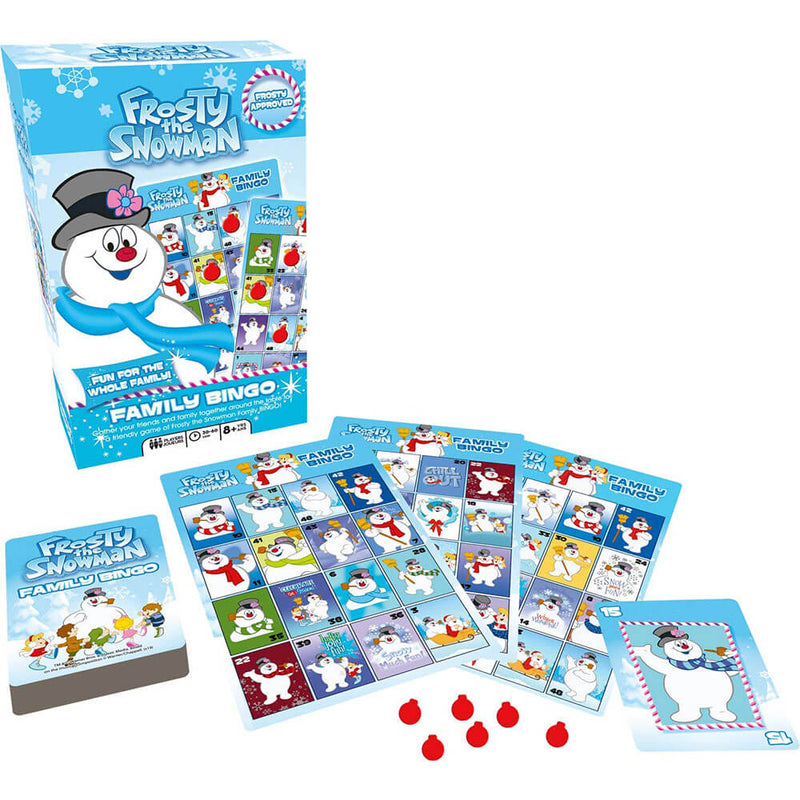 Frosty Family Bingo
