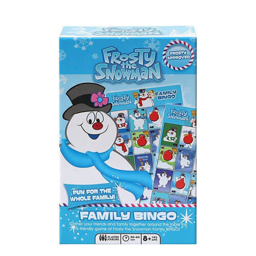 Frosty Family Bingo