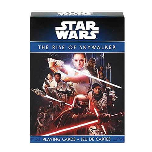 Star Wars Episode 9 Playing Cards