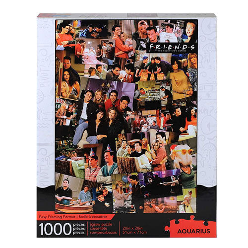 Friends Collage 1000pc Puzzle