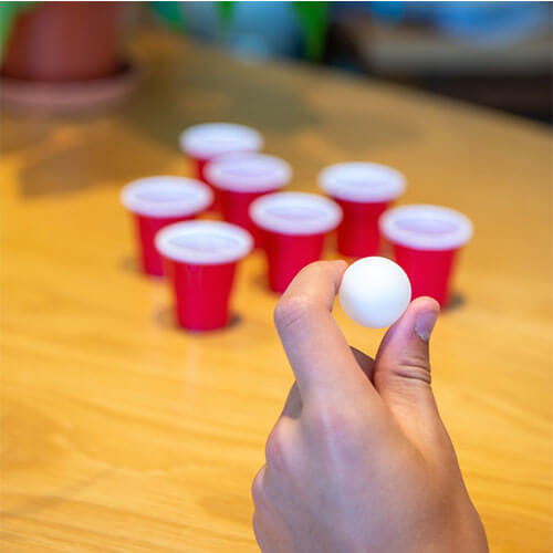 Funtime Funfingers Beer Pong Toy