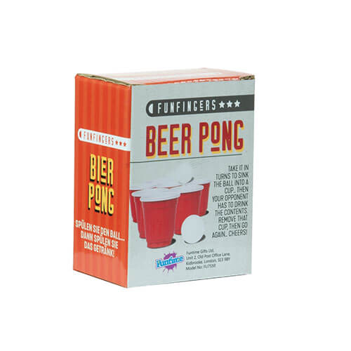 Funtime Funfingers Beer Pong Toy