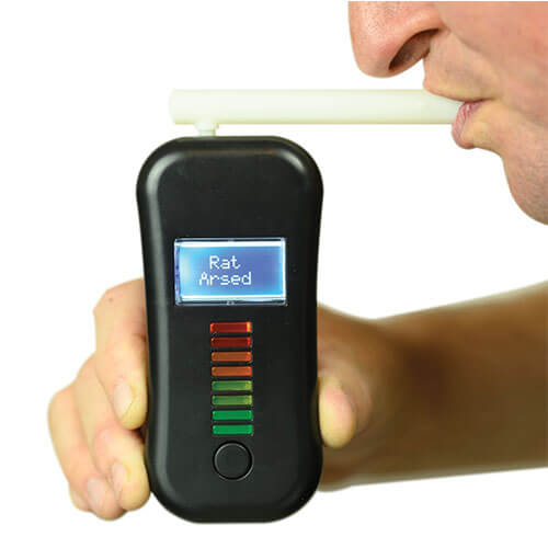 Funtime Drunkometer Novelty Breathalyser