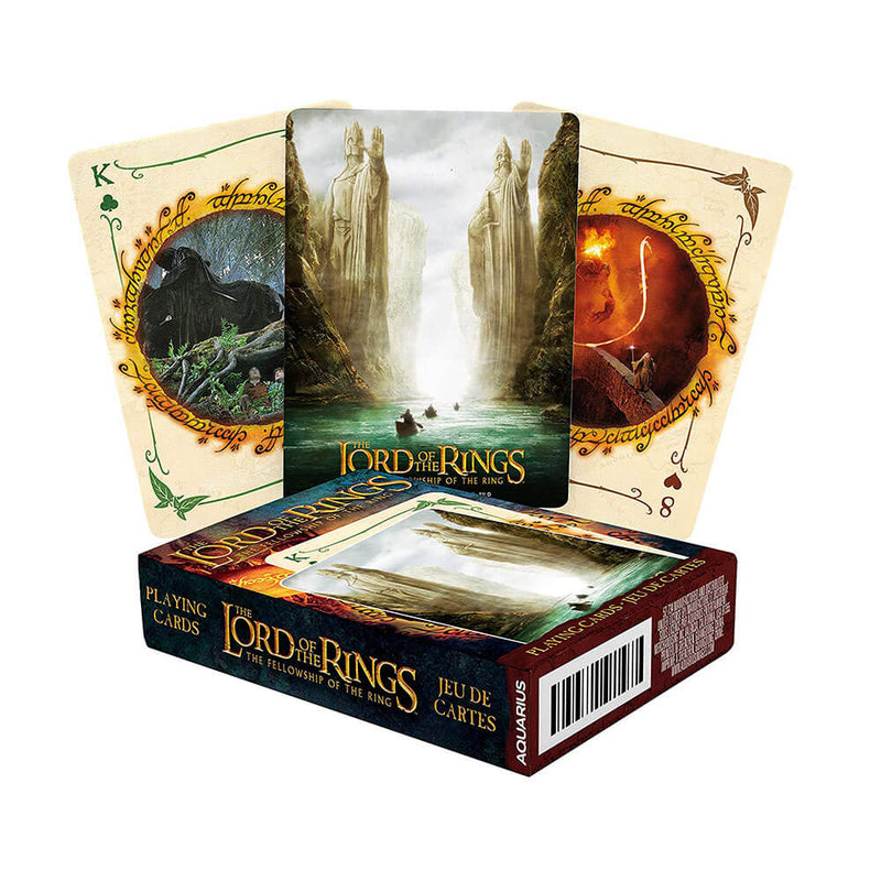 Aquarius Lord of the Rings Card Game