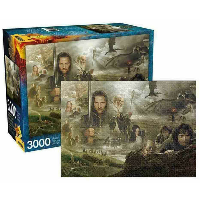 Aquarius Lord Of The Rings Saga Puzzle (3000pcs )