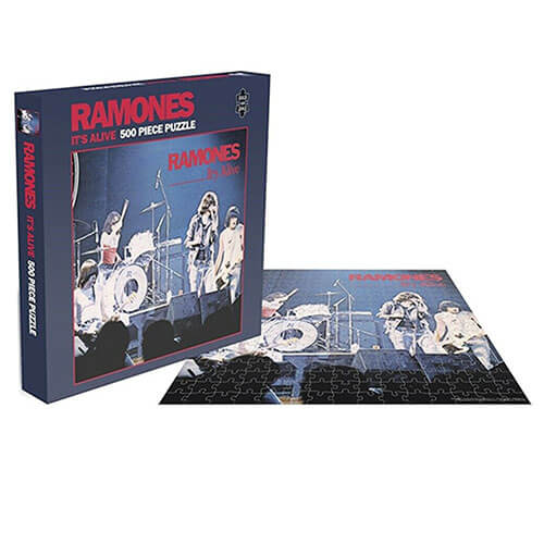 Rock Saws Ramones Puzzle (500pcs)