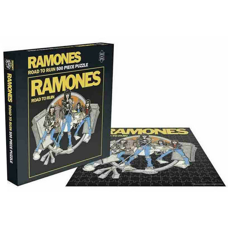 Rock Saws Ramones Puzzle (500pcs)