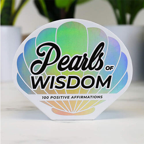 Gift Republic Pearls of Wisdom Card Game