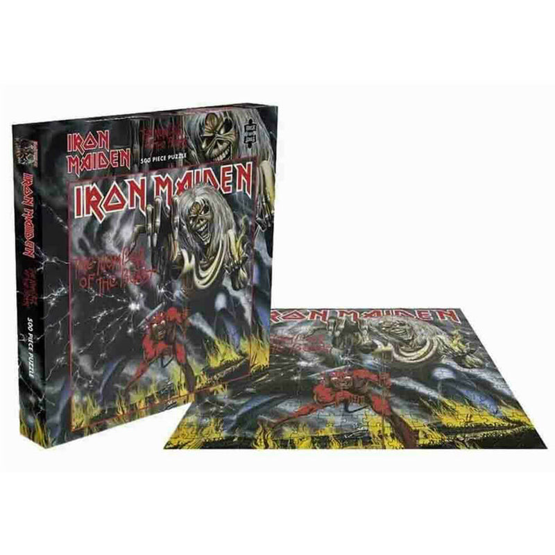 Rock Saws Iron Maiden Puzzle (500pcs)