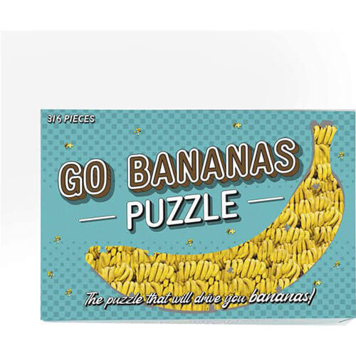 Gift Republic Drive You Bananas Jigsaw Puzzle