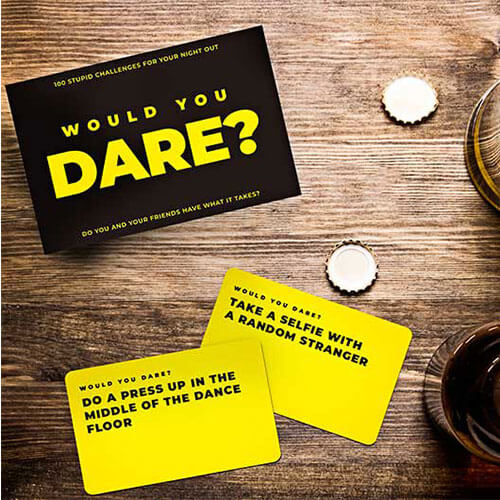 Gift Republic Would You Dare? Card Game